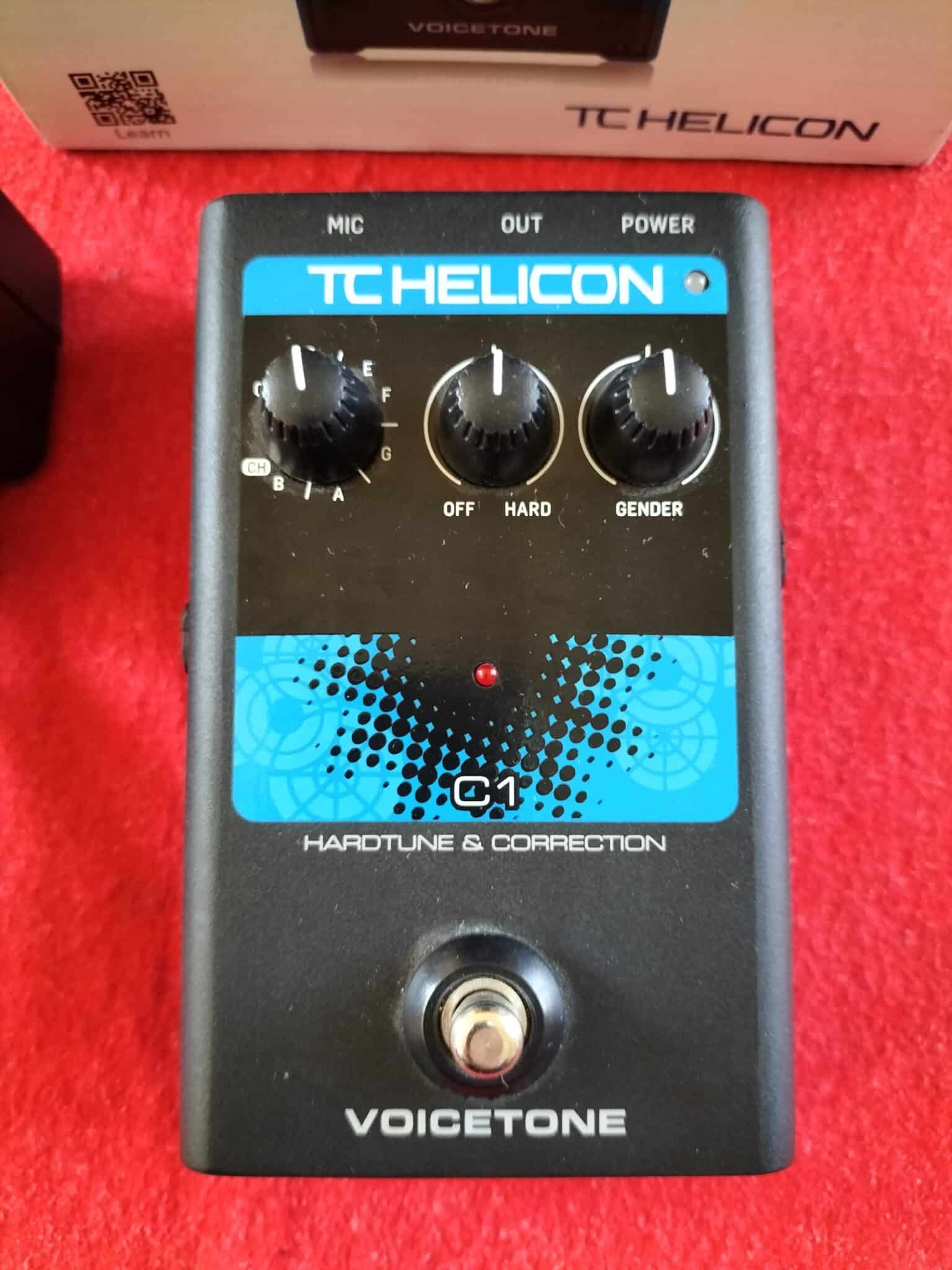 レア】TC HELICON ( ティーシーヘリコン ) C1【オートチューン