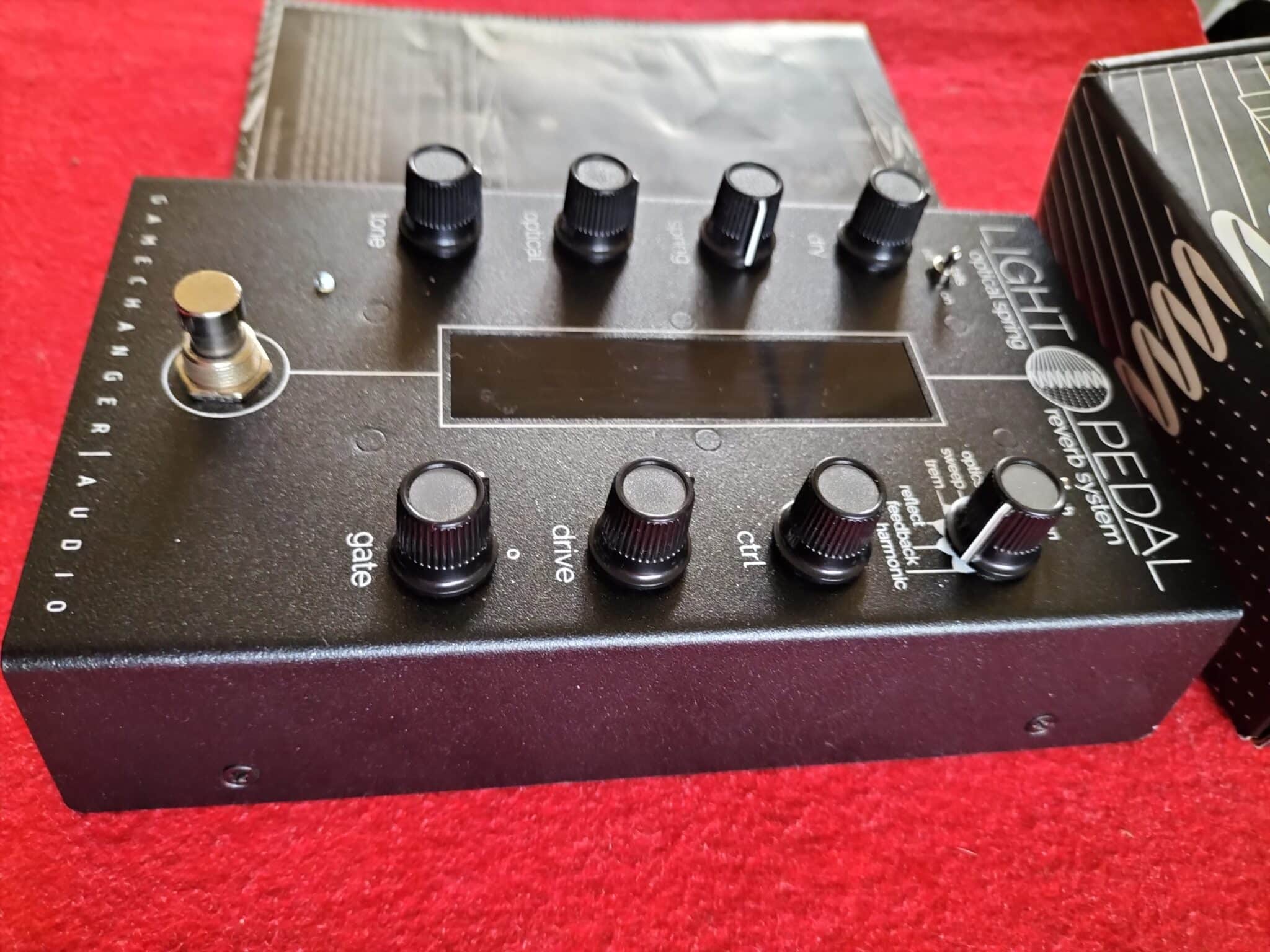 Gamechanger Audio Light Pedal - Muzik Station